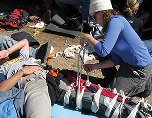 first aid in remote situations