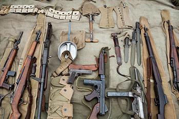 Weapons Collectors course