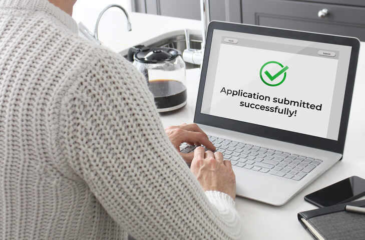 writing job applications