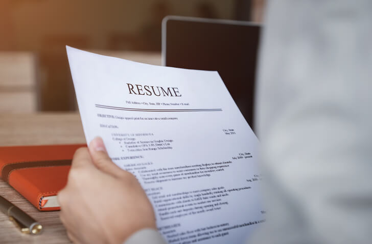 security guard resume