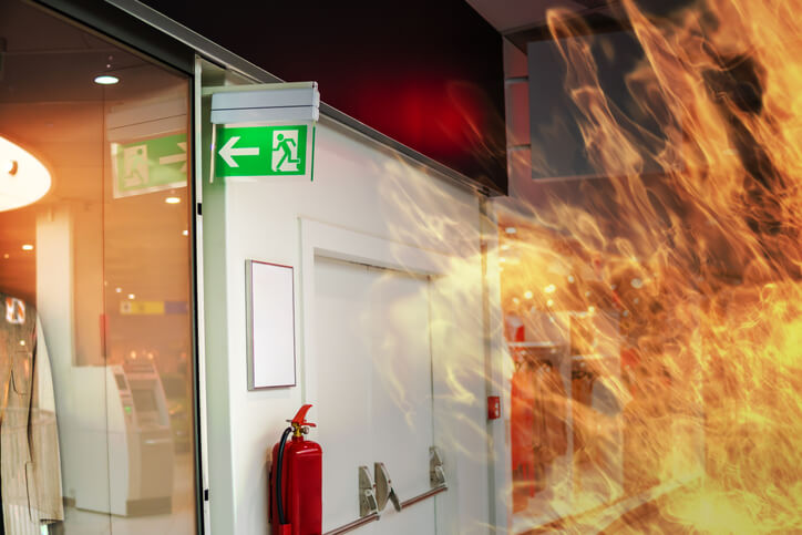 firefighting equipment