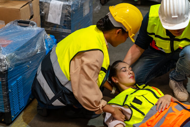 jobs where first aid training saves lives